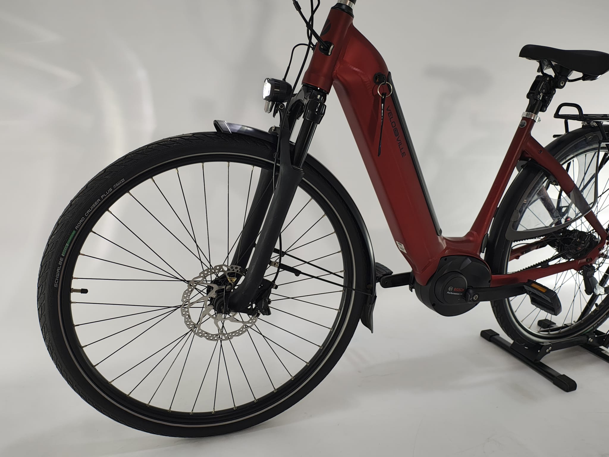 Velo de Ville AEB 890 Bosch Performance Line Middenmotor 625Wh Belt-Drive!