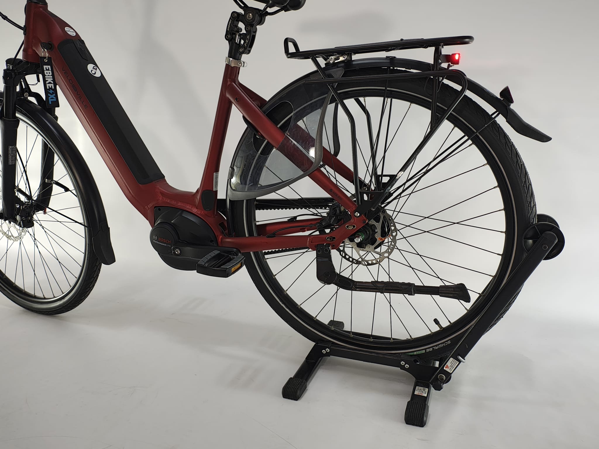 Velo de Ville AEB 890 Bosch Performance Line Middenmotor 625Wh Belt-Drive!