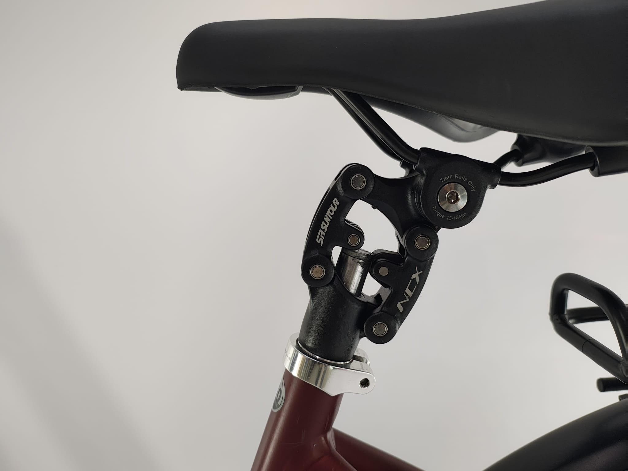 Velo de Ville AEB 890 Bosch Performance Line Middenmotor 625Wh Belt-Drive!