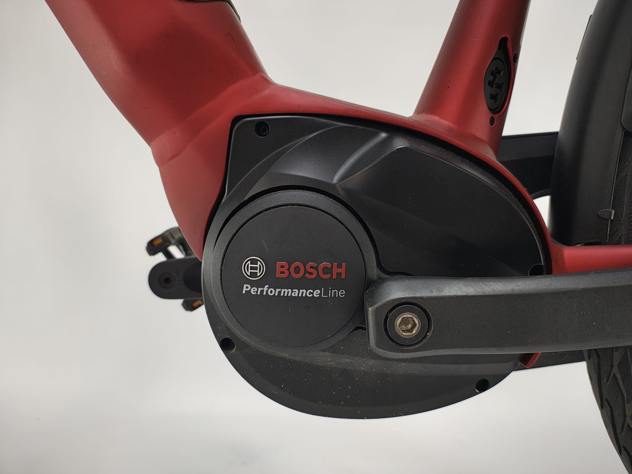 Velo de Ville AEB 890 Bosch Performance Line Middenmotor 500Wh!