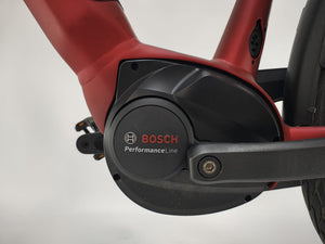 Velo de Ville AEB 890 Bosch Performance Line Middenmotor 500Wh!