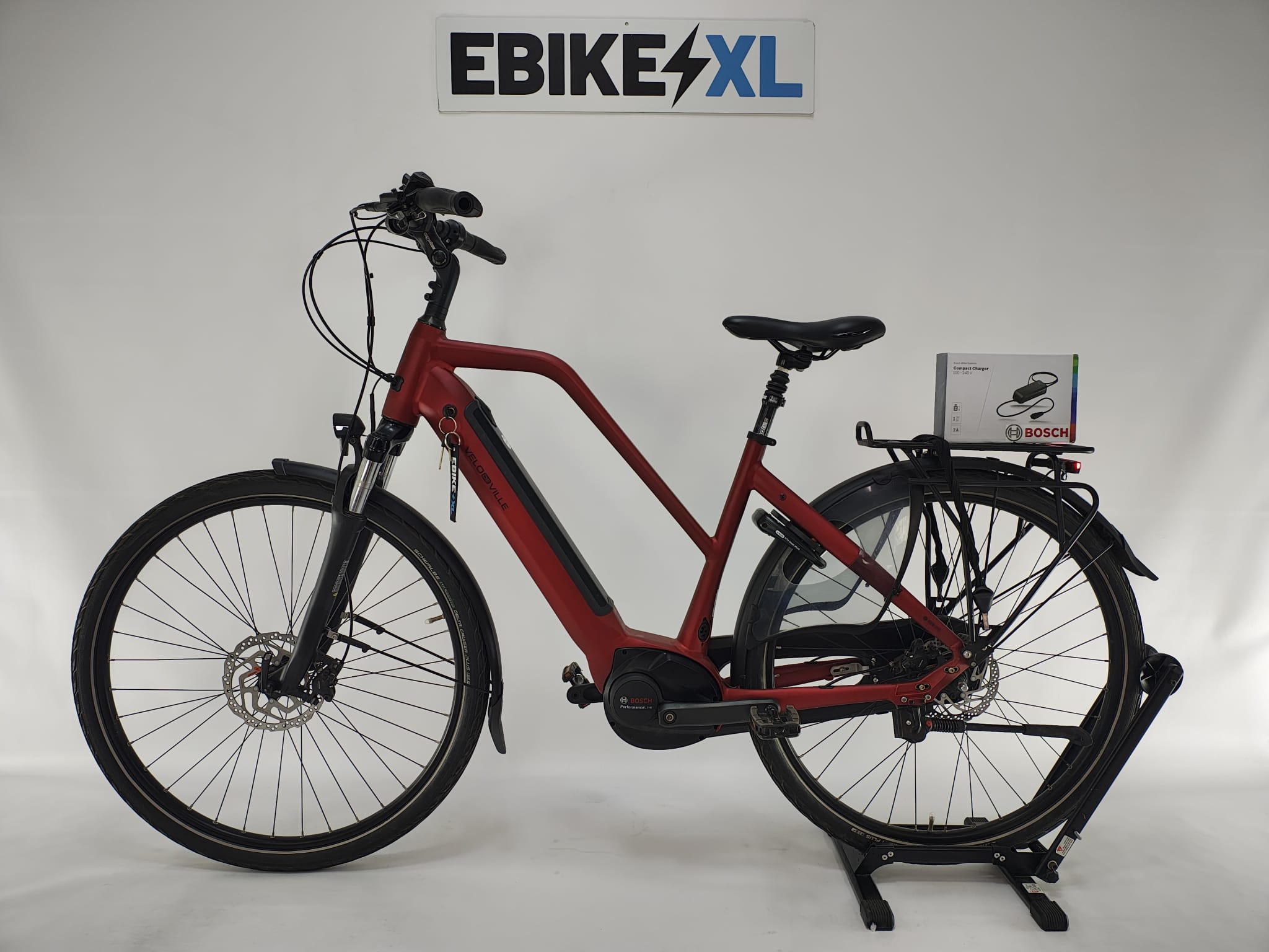 Velo de Ville AEB 890 Bosch Performance Line Middenmotor 500Wh!