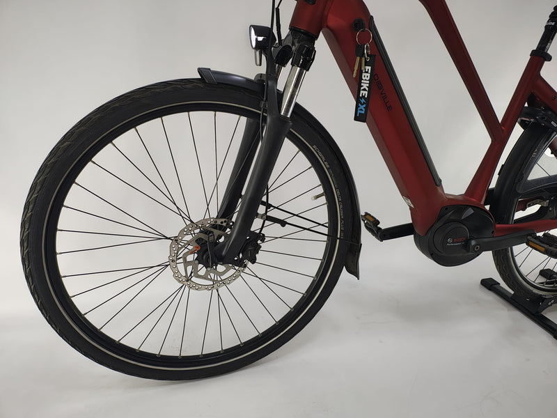 Velo de Ville AEB 890 Bosch Performance Line Middenmotor 500Wh!