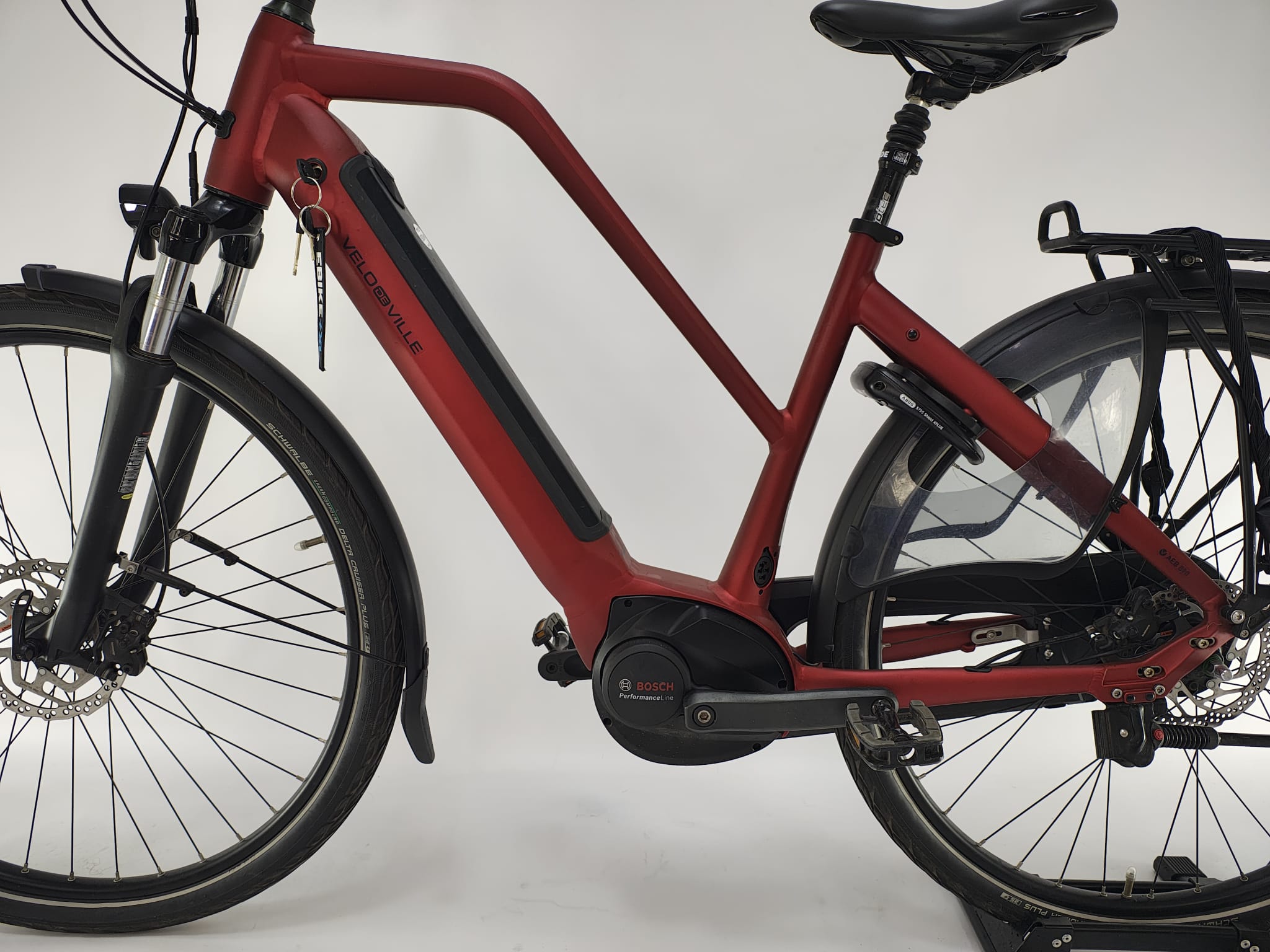 Velo de Ville AEB 890 Bosch Performance Line Middenmotor 500Wh!