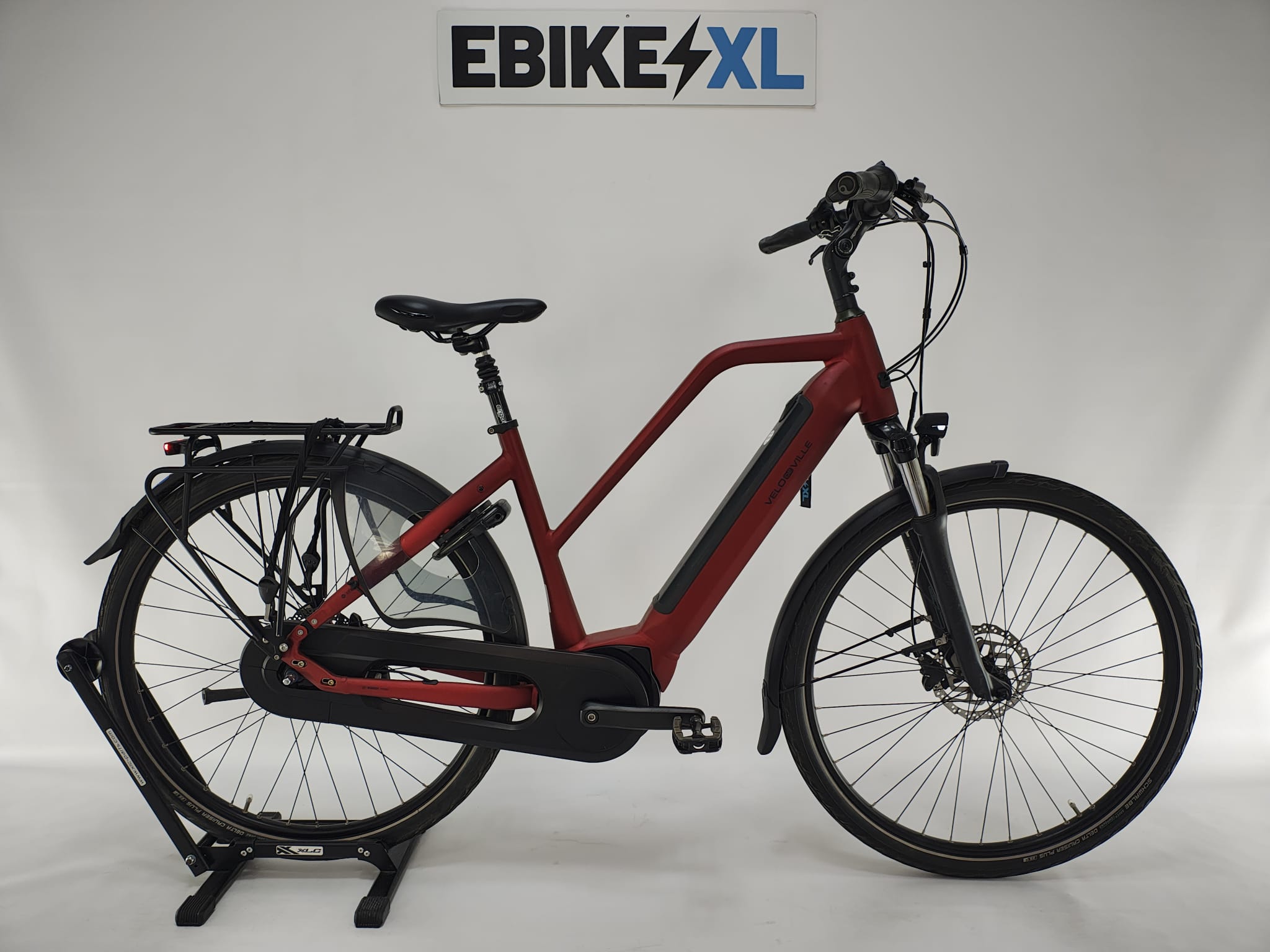 Velo de Ville AEB 890 Bosch Performance Line Middenmotor 500Wh!