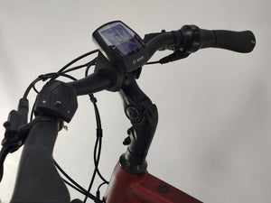 Velo de Ville AEB 890 Bosch Performance Line Middenmotor 500Wh!