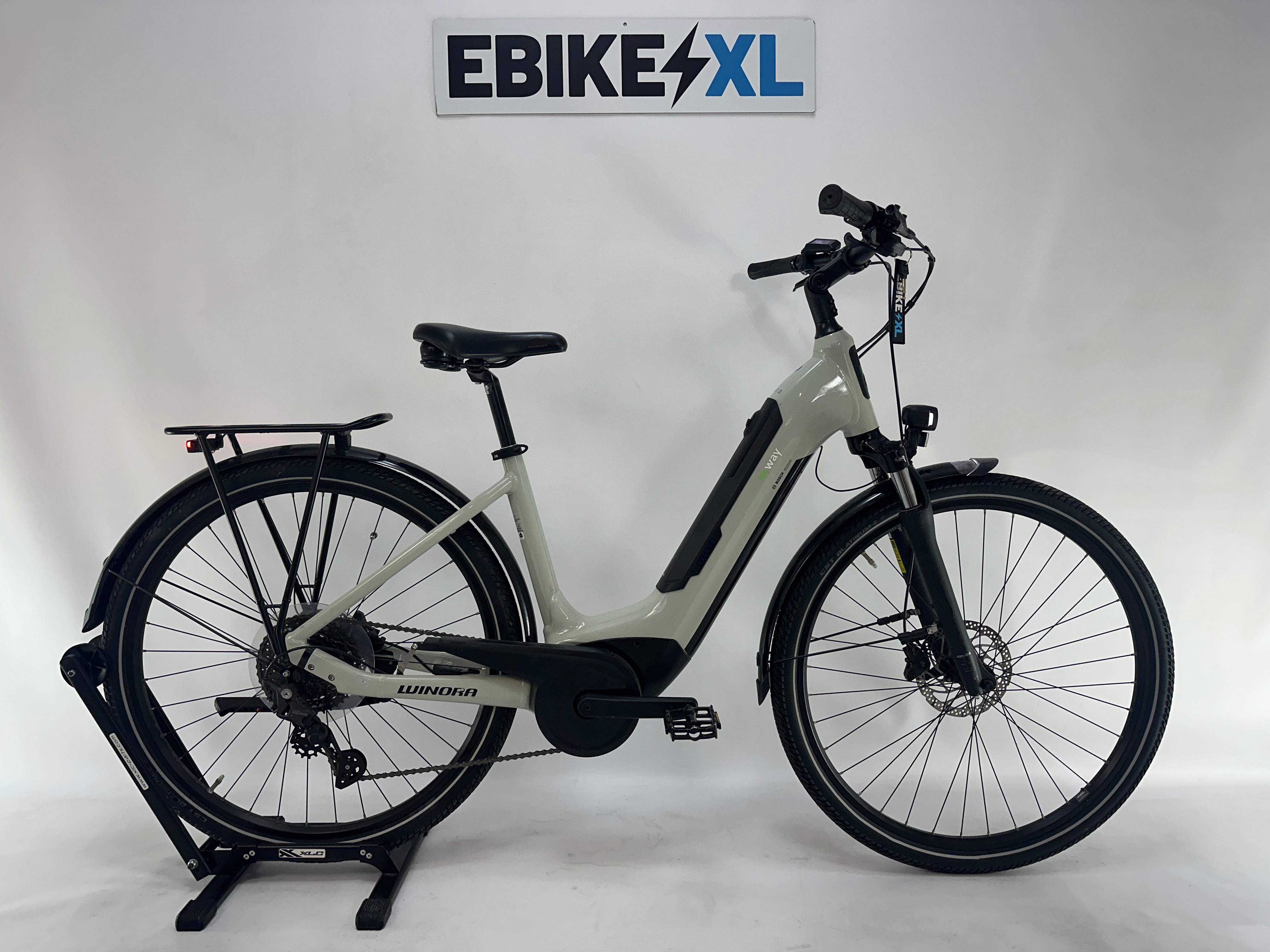 DEMO Winora Tria 10 Wave Bosch Performance Line Middenmotor 500Wh