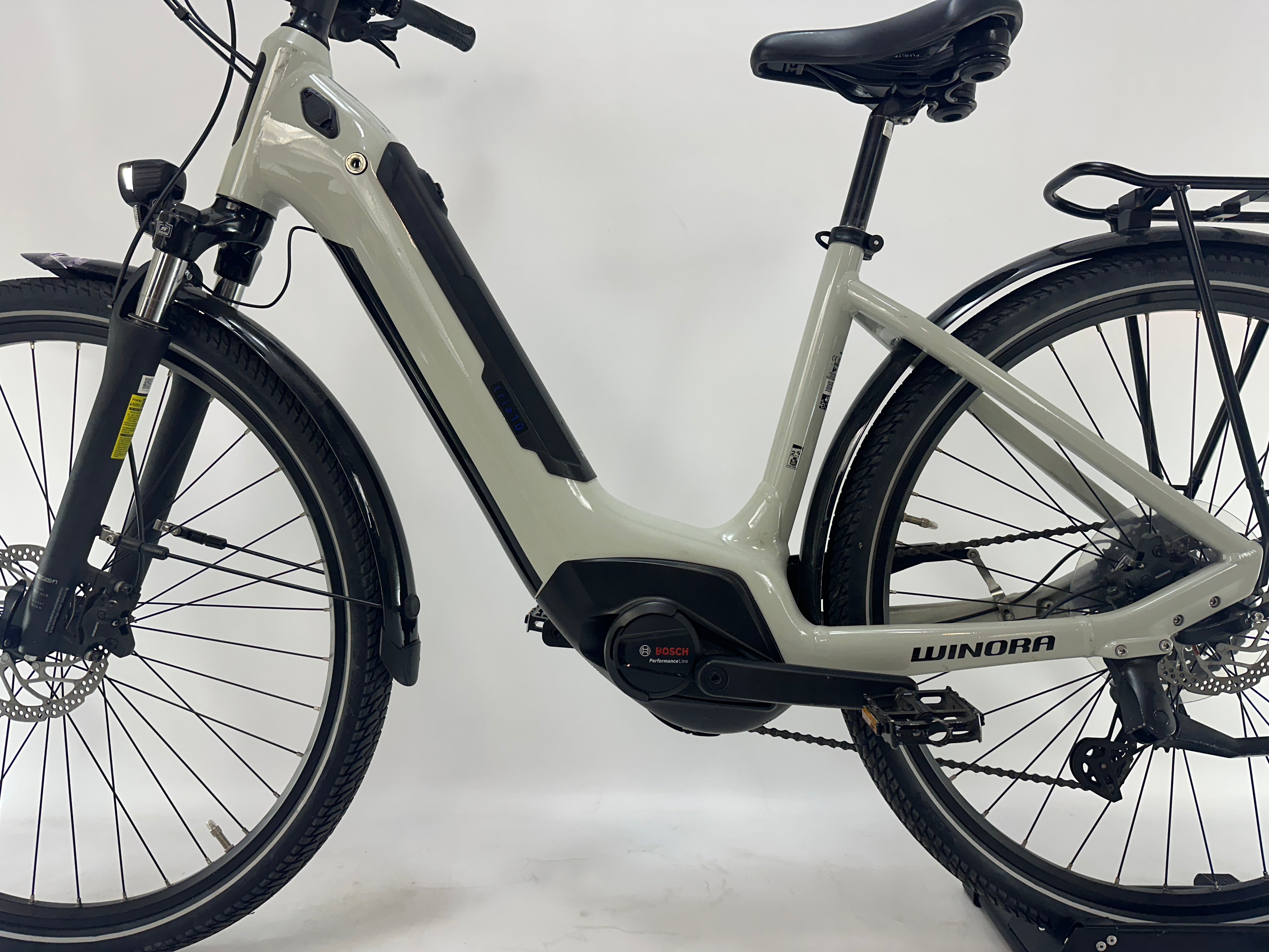 DEMO Winora Tria 10 Wave Bosch Performance Line Middenmotor 500Wh
