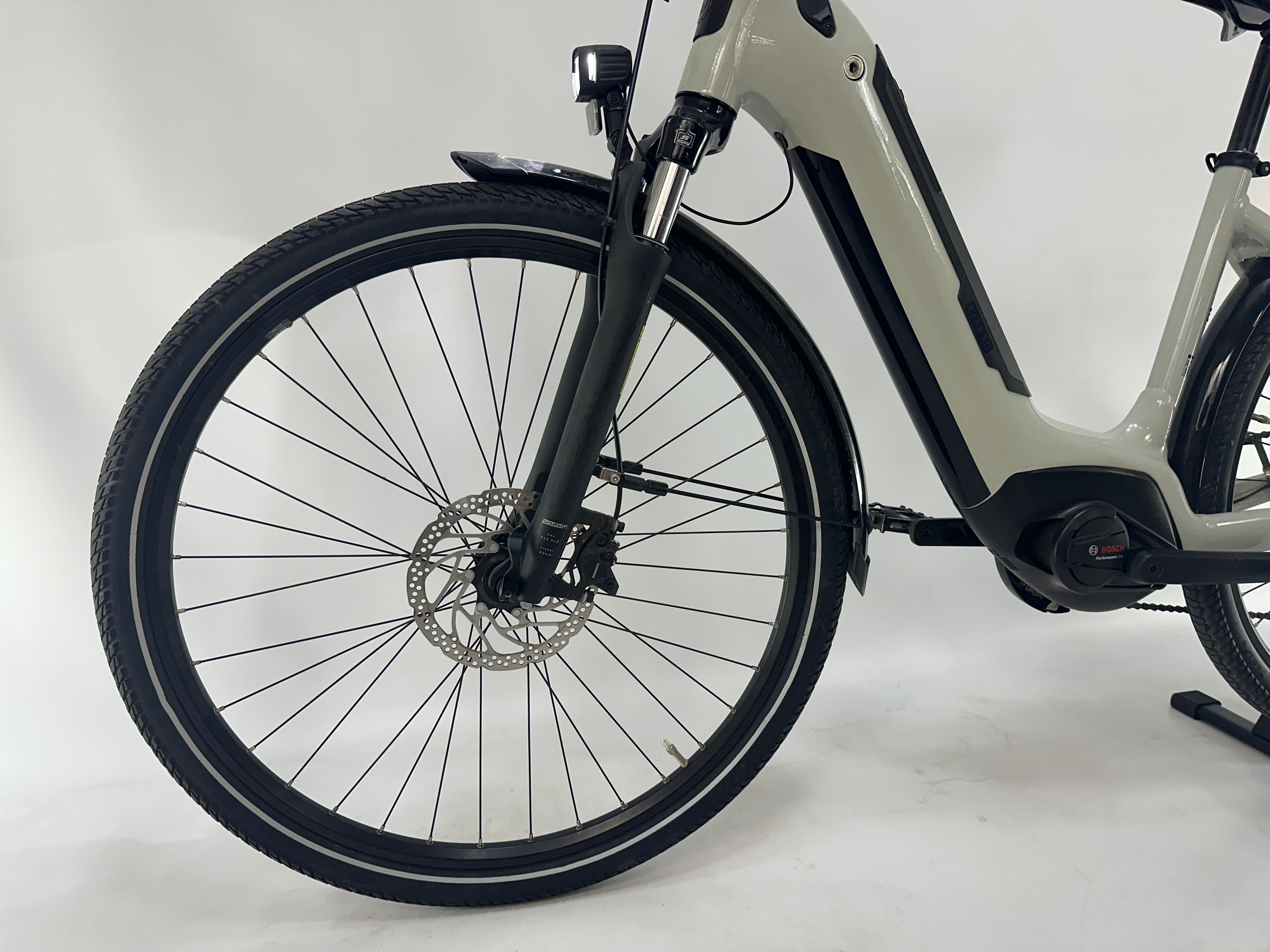 DEMO Winora Tria 10 Wave Bosch Performance Line Middenmotor 500Wh