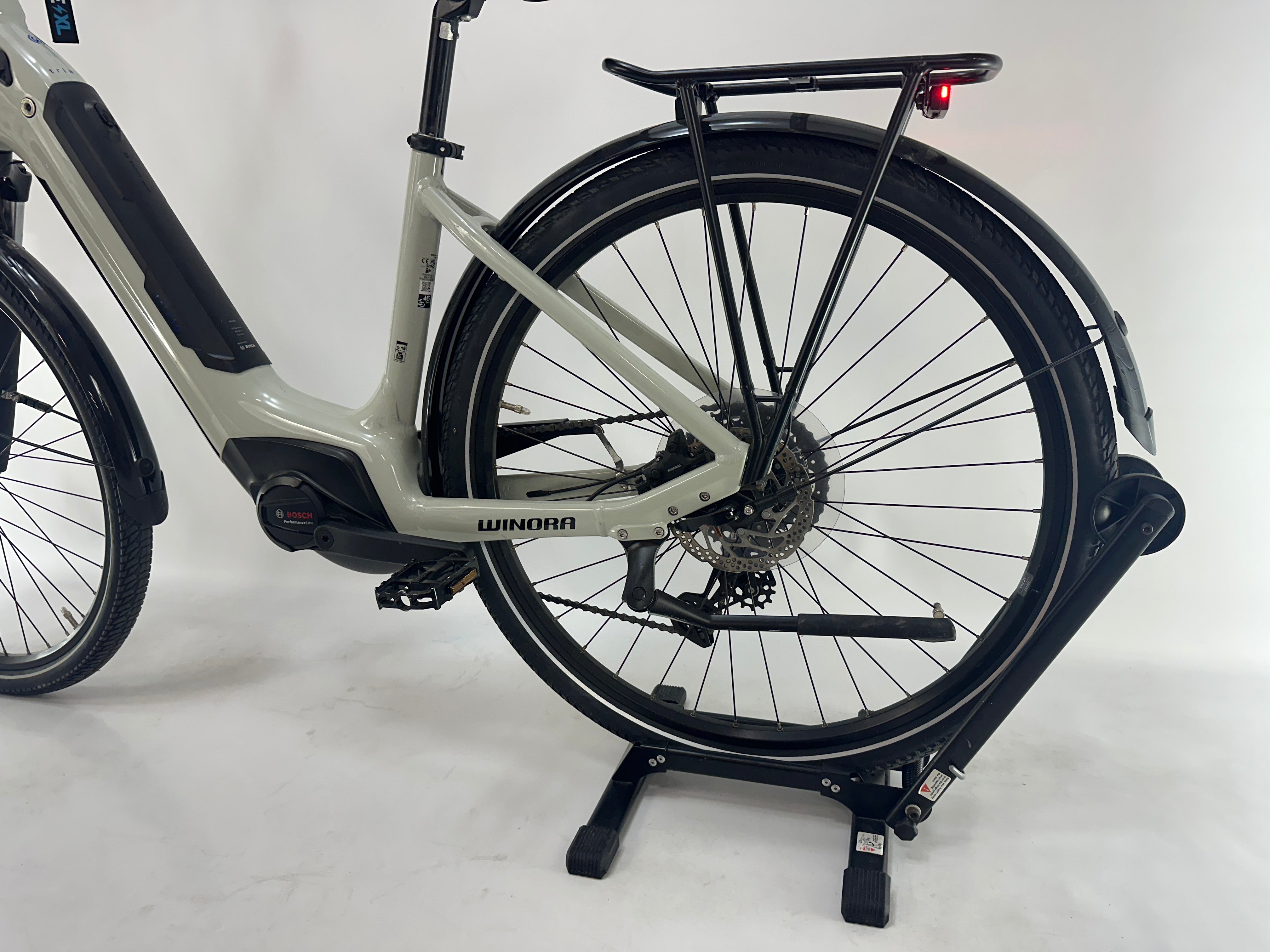 DEMO Winora Tria 10 Wave Bosch Performance Line Middenmotor 500Wh