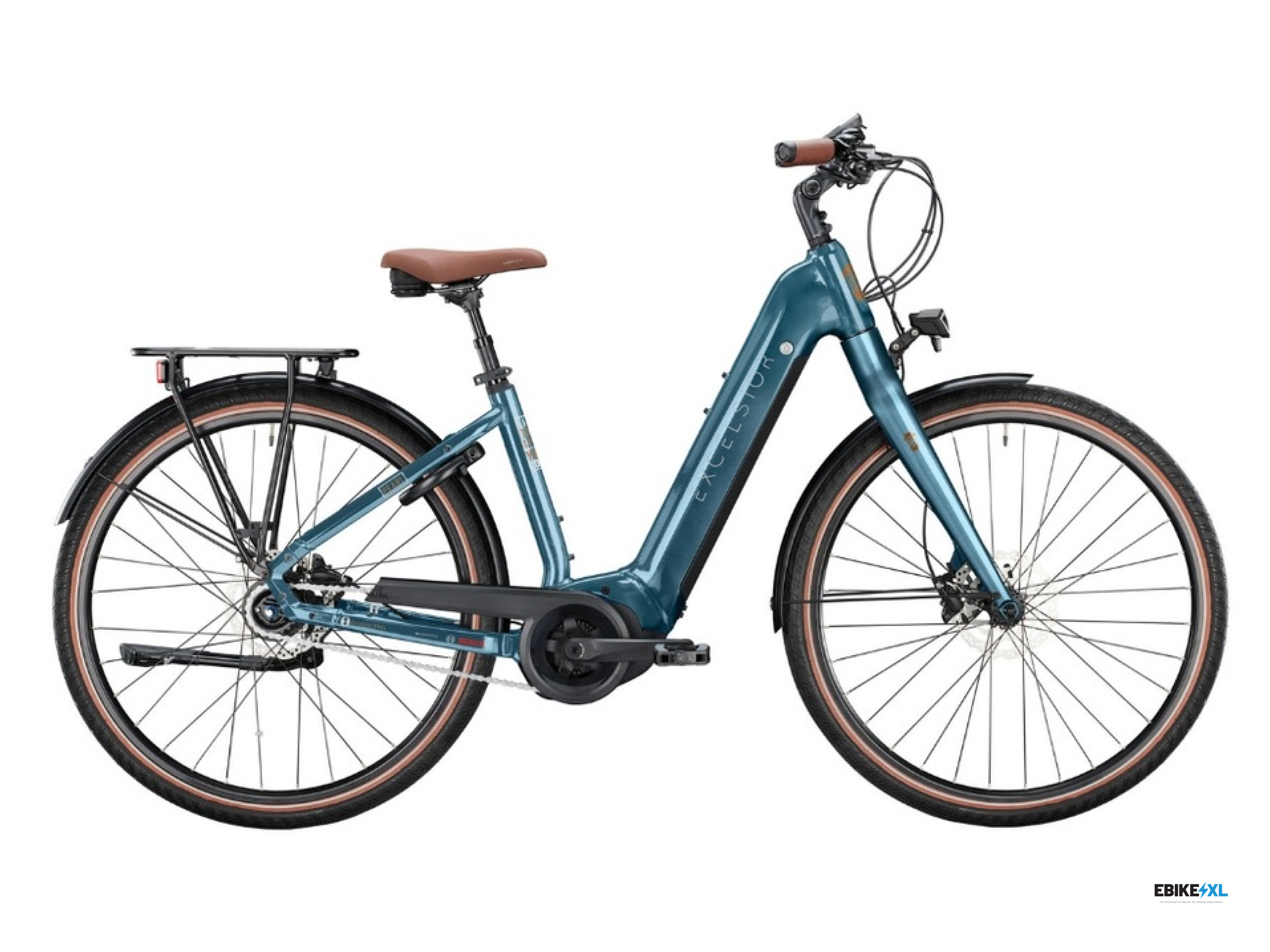 NIEUW Excelsior Pearl Luxury Wave Bosch Active Line Plus Middenmotor 625Wh!