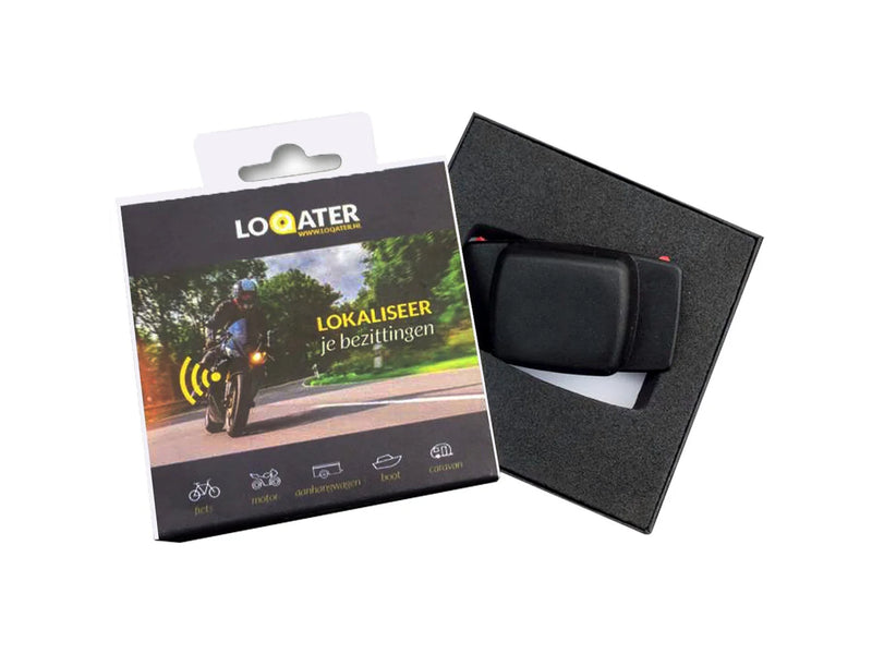 Loqater GPS tracker inc. inbouwen