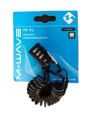 M-Wave PD 3L Padlock