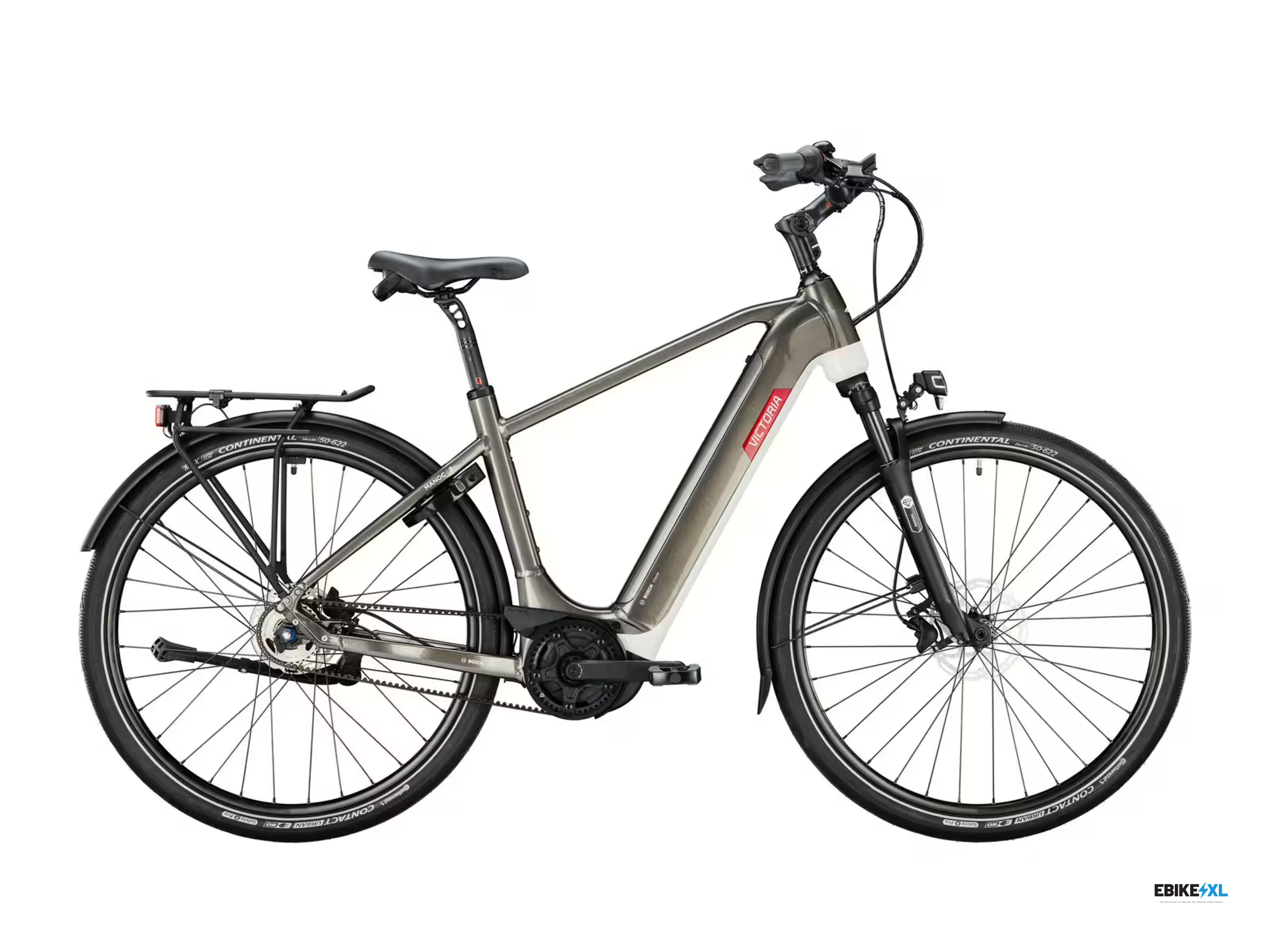 NIEUW Victoria Manoc 3 Bosch Performance Line Middenmotor 625Wh B Smart System!