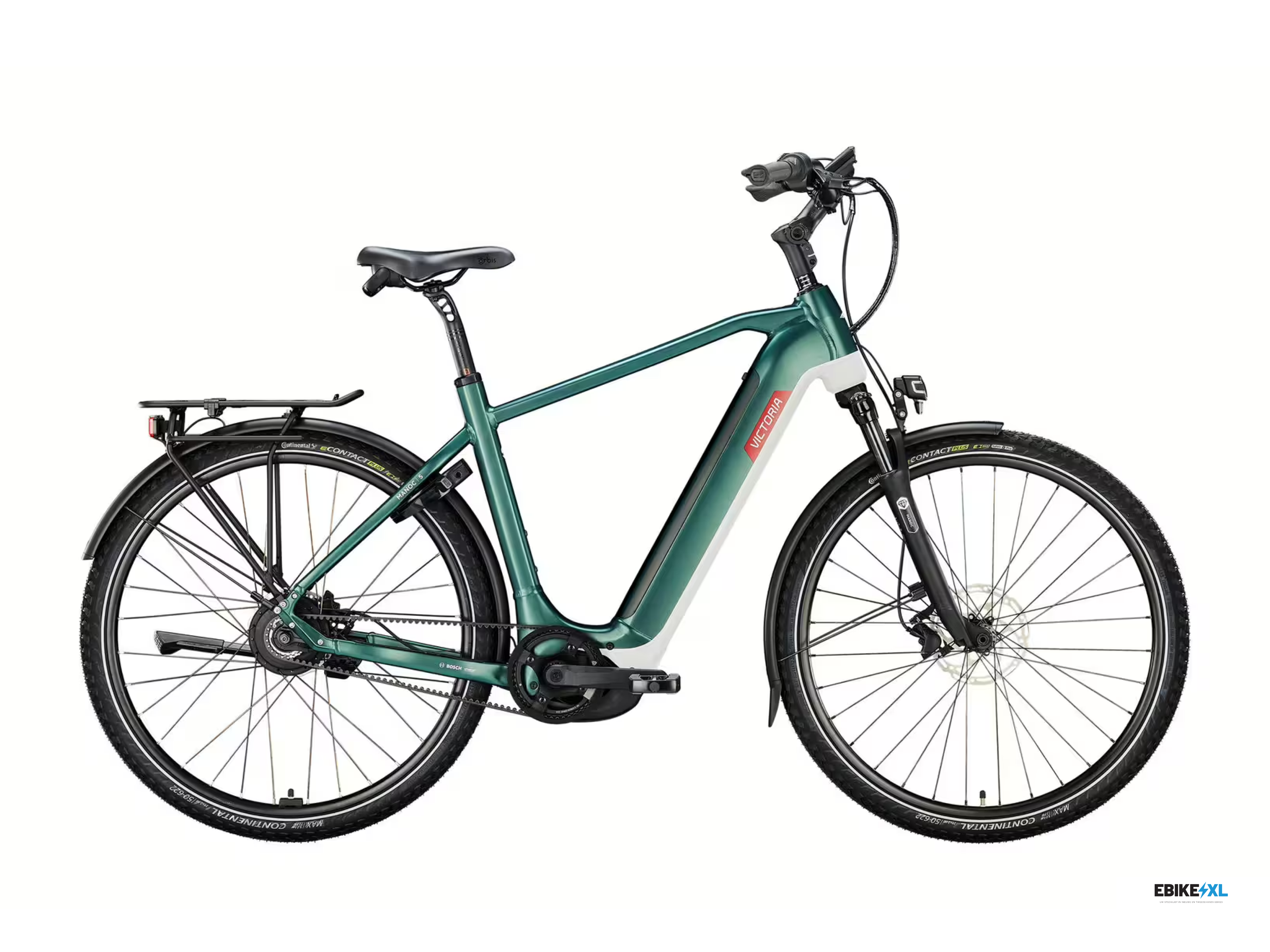 NIEUW Victoria Manoc 5 Bosch Performance Line CX Middenmotor 750Wh Belt-Drive Smart