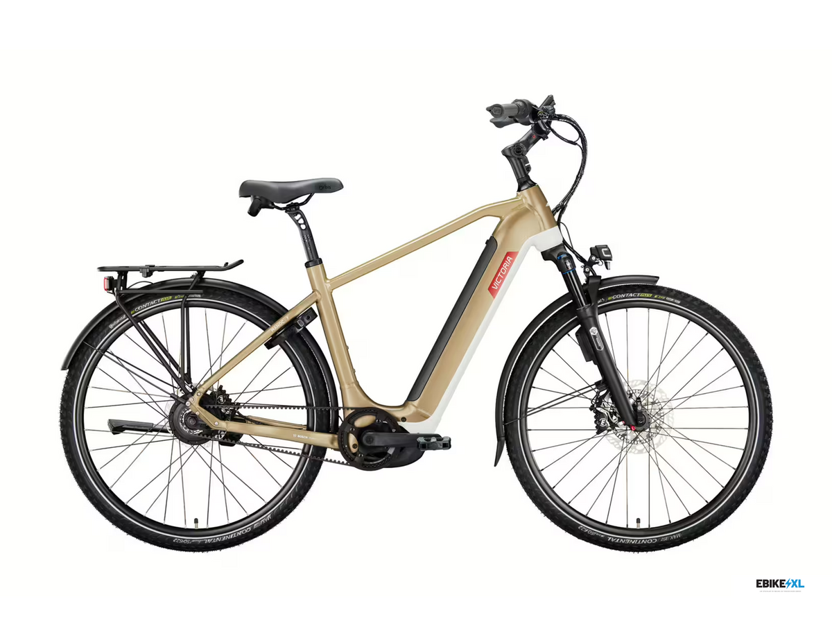NIEUW! Victoria Manoc 7 Bosch Performance Line CX Middenmotor 750Wh Belt-Drive Smart (op bestelling met levertijd) (op bestelling met levertijd)