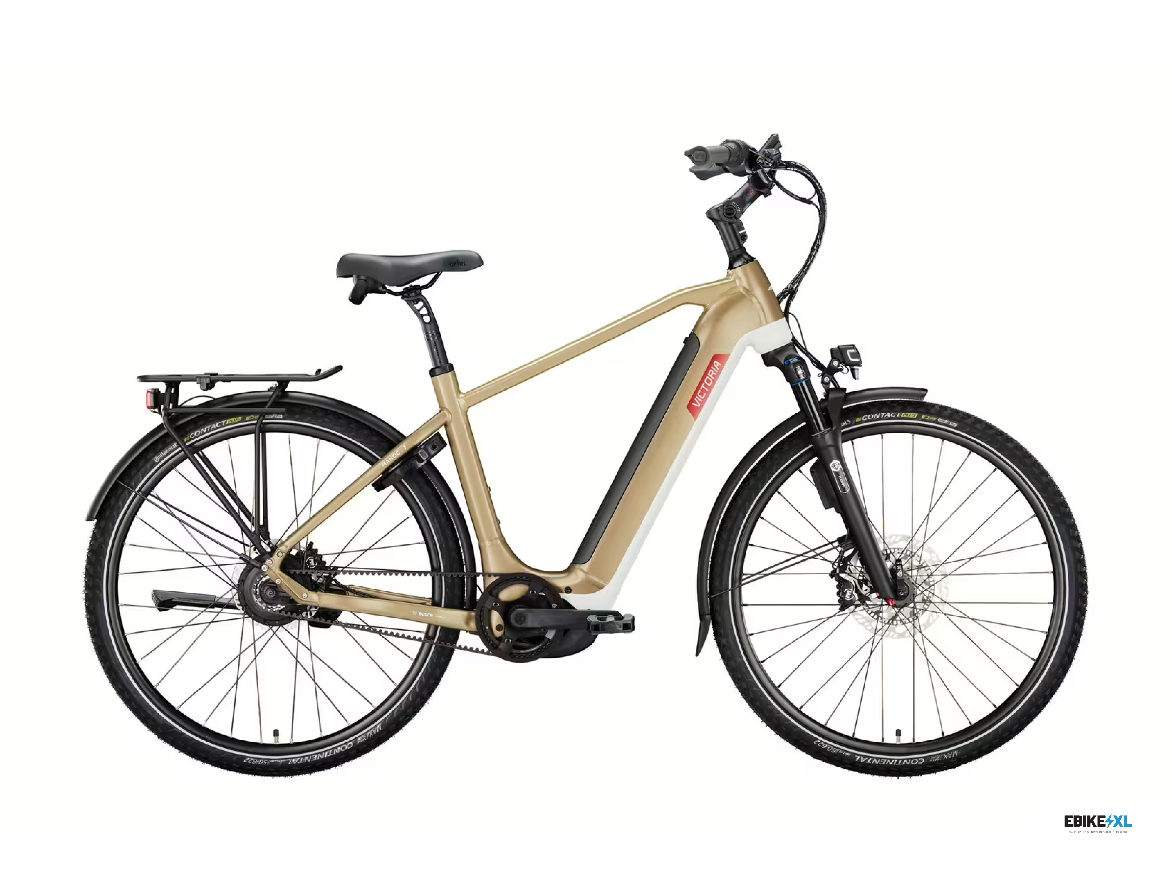 NIEUW! Victoria Manoc 7 Bosch Performance Line CX Middenmotor 750Wh Belt-Drive Smart (op bestelling met levertijd) (op bestelling met levertijd)