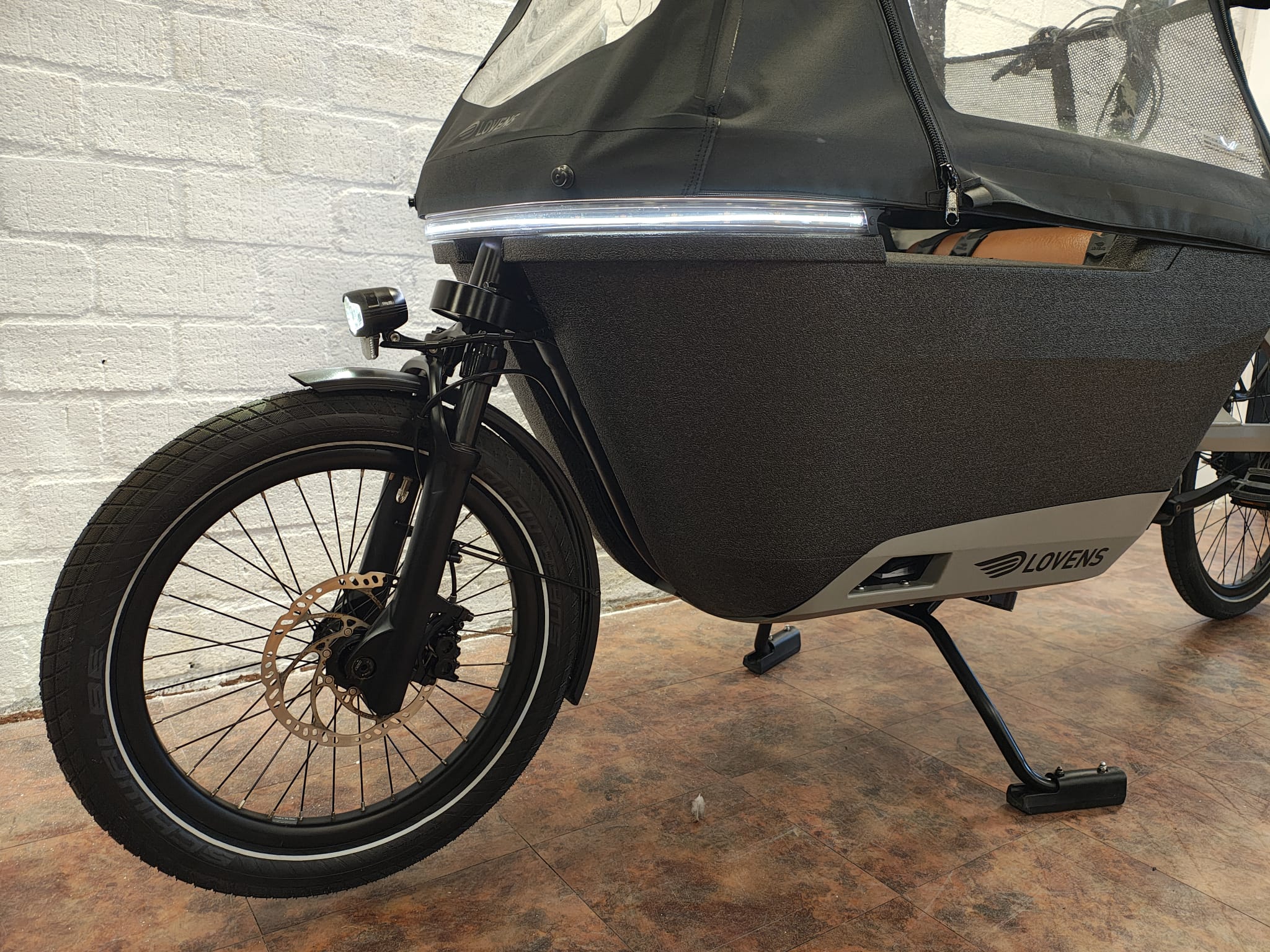 Lovens Explorer Bosch Performance Line Middemotor Bakfiets 500Wh Belt-Drive!