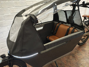 Lovens Explorer Bosch Performance Line Middemotor Bakfiets 500Wh Belt-Drive!