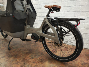 Lovens Explorer Bosch Performance Line Middemotor Bakfiets 500Wh Belt-Drive!