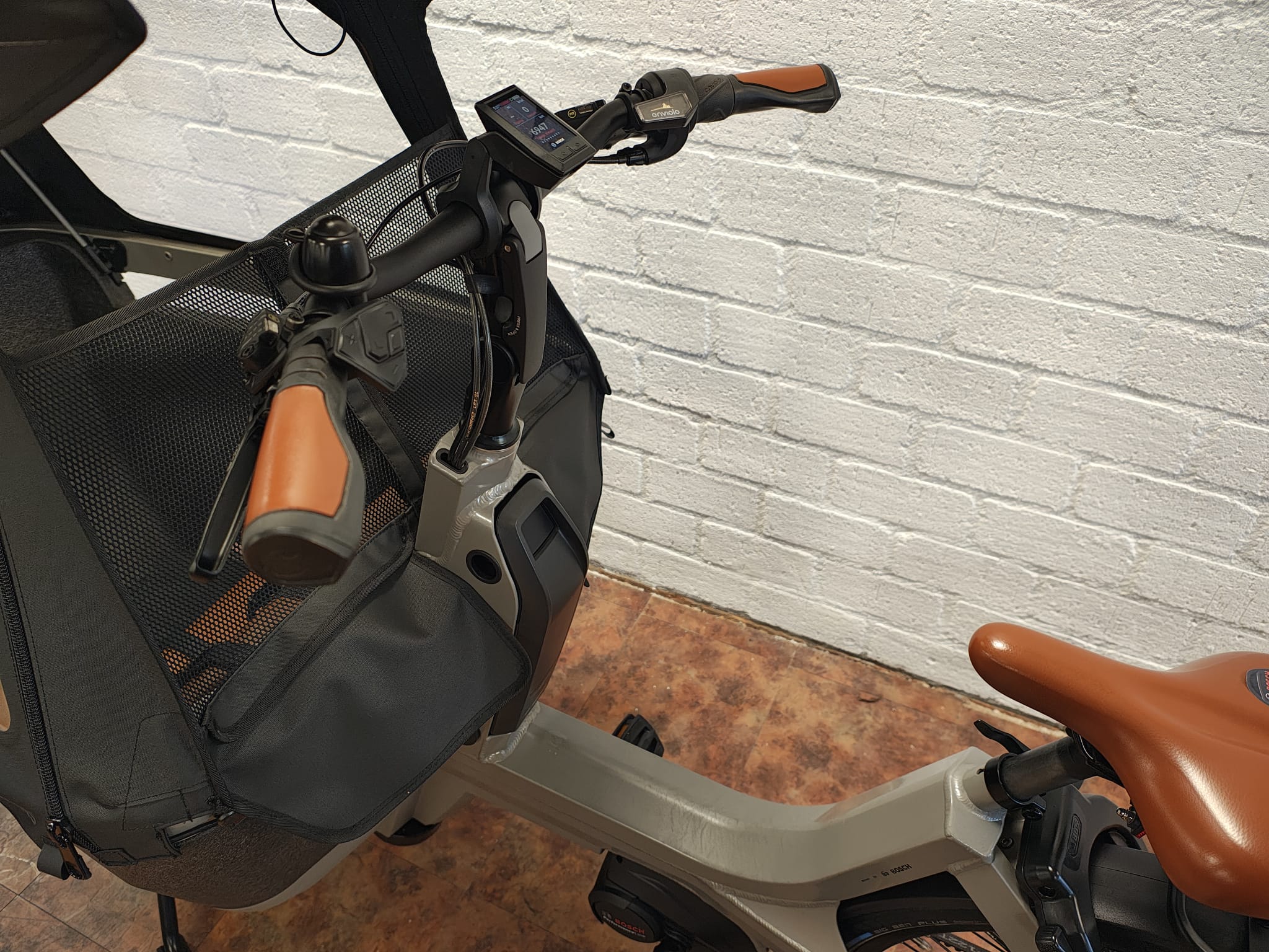 Lovens Explorer Bosch Performance Line Middemotor Bakfiets 500Wh Belt-Drive!