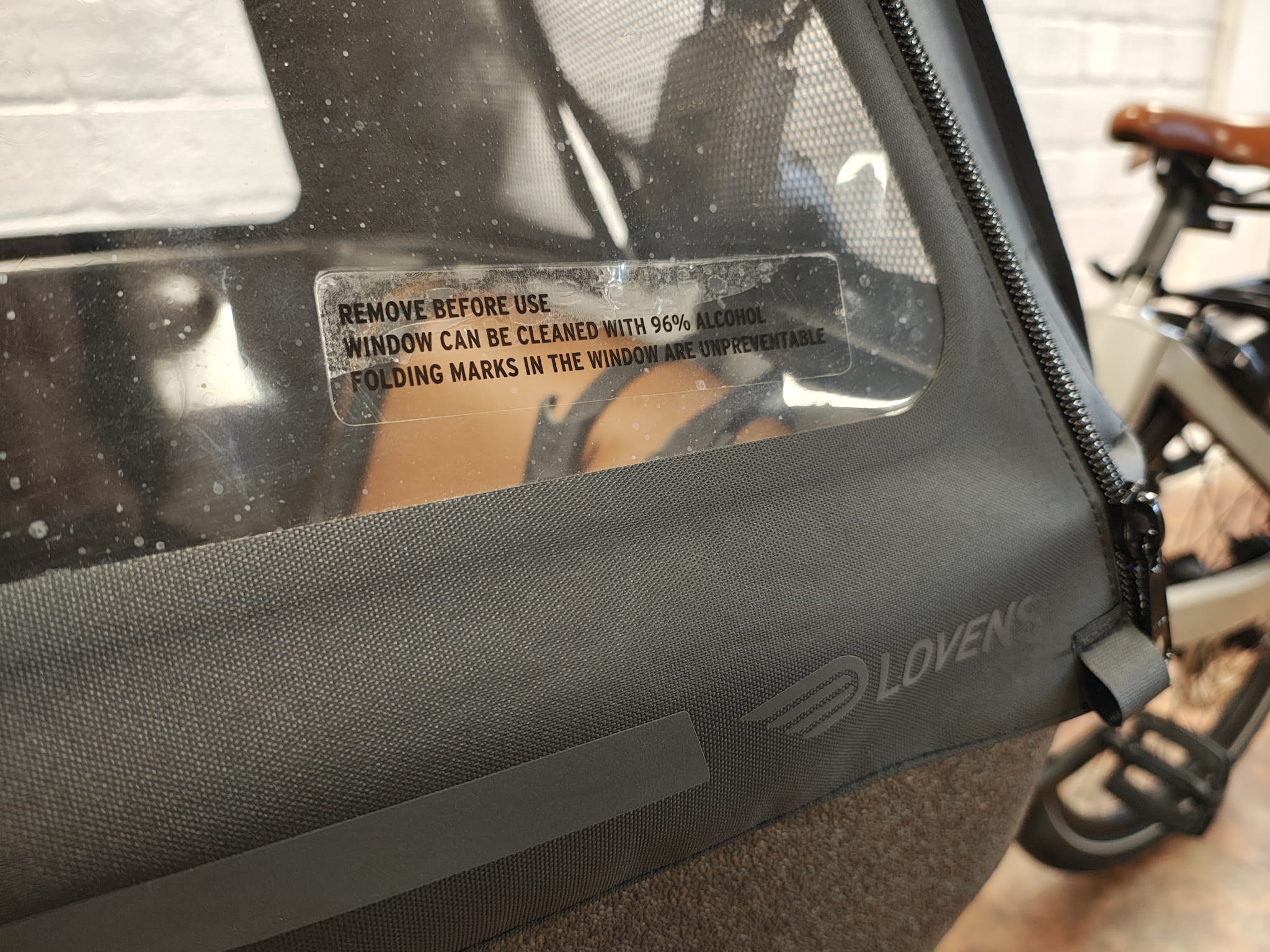 Lovens Explorer Bosch Performance Line Middemotor Bakfiets 500Wh Belt-Drive!