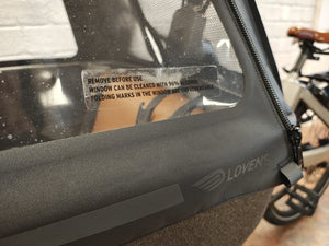 Lovens Explorer Bosch Performance Line Middemotor Bakfiets 500Wh Belt-Drive!