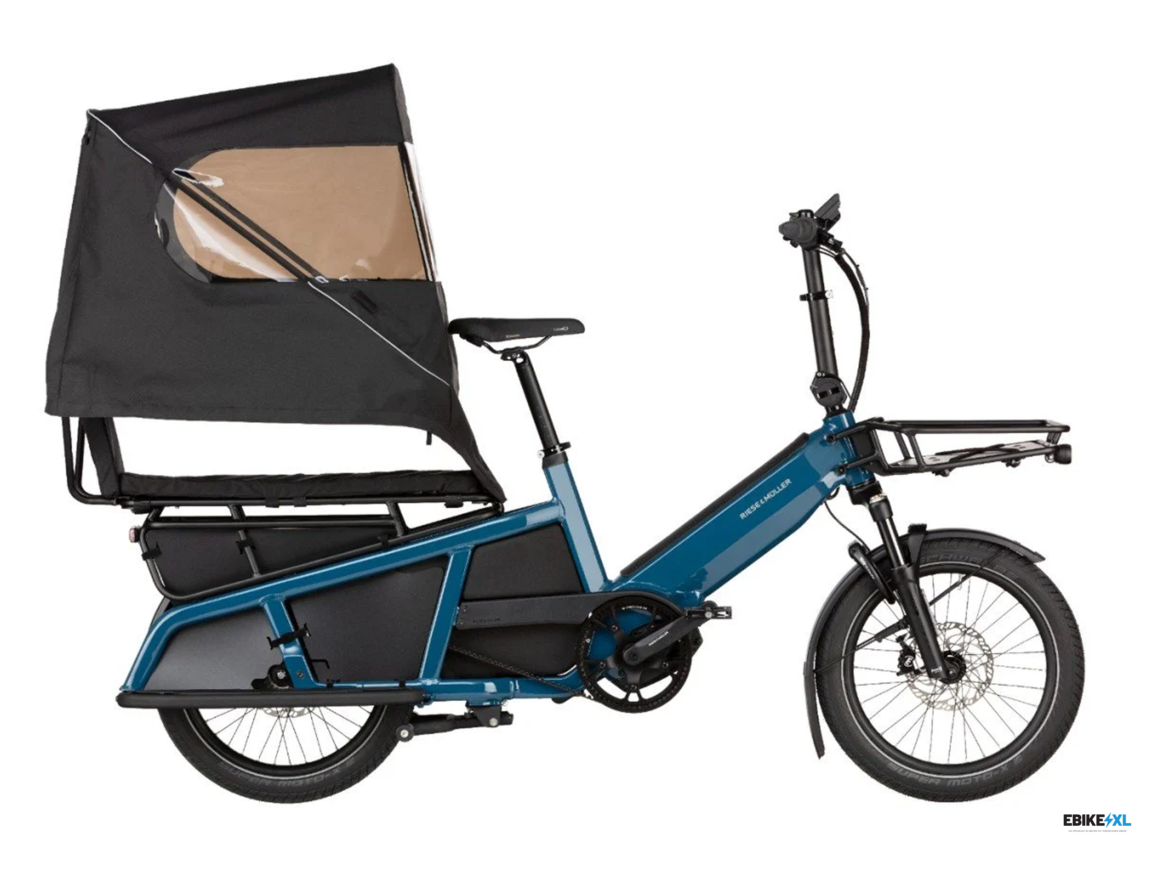 NIEUW! Riese & Müller Multitinker Bosch Performance Line CX Middenmotor 625Wh Belt-Drive!