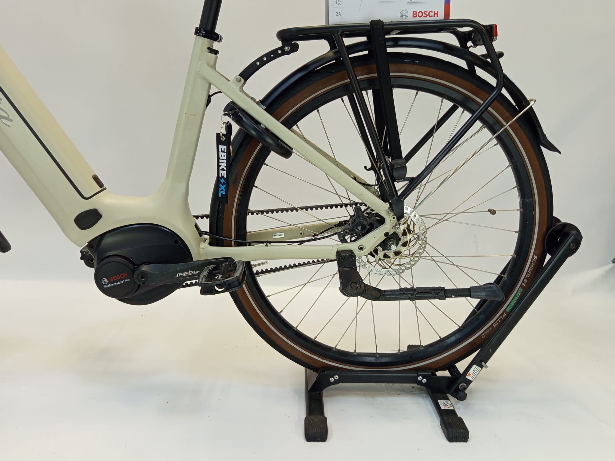 Norta 3.300 Bosch Performance Line Middenmotor 625Wh! Belt-Drive