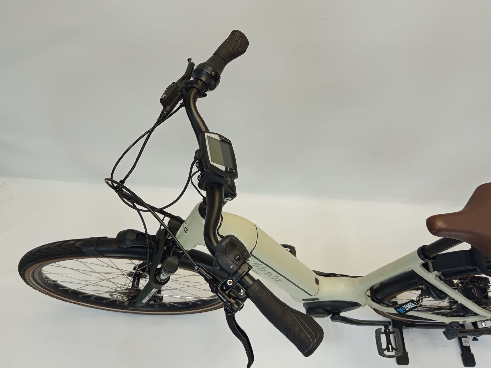 Norta 3.300 Bosch Performance Line Middenmotor 625Wh! Belt-Drive