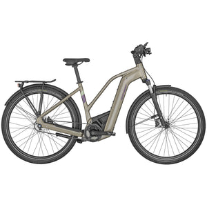 NIEUW Bergamont e-Horizon Elite 7 Belt Bosch Performance Line CX Middenmotor 750Wh Belt-Drive Smart System