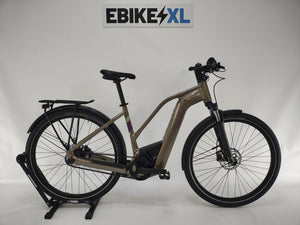 NIEUW Bergamont e-Horizon Elite 7 Belt Bosch Performance Line CX Middenmotor 750Wh Belt-Drive Smart System