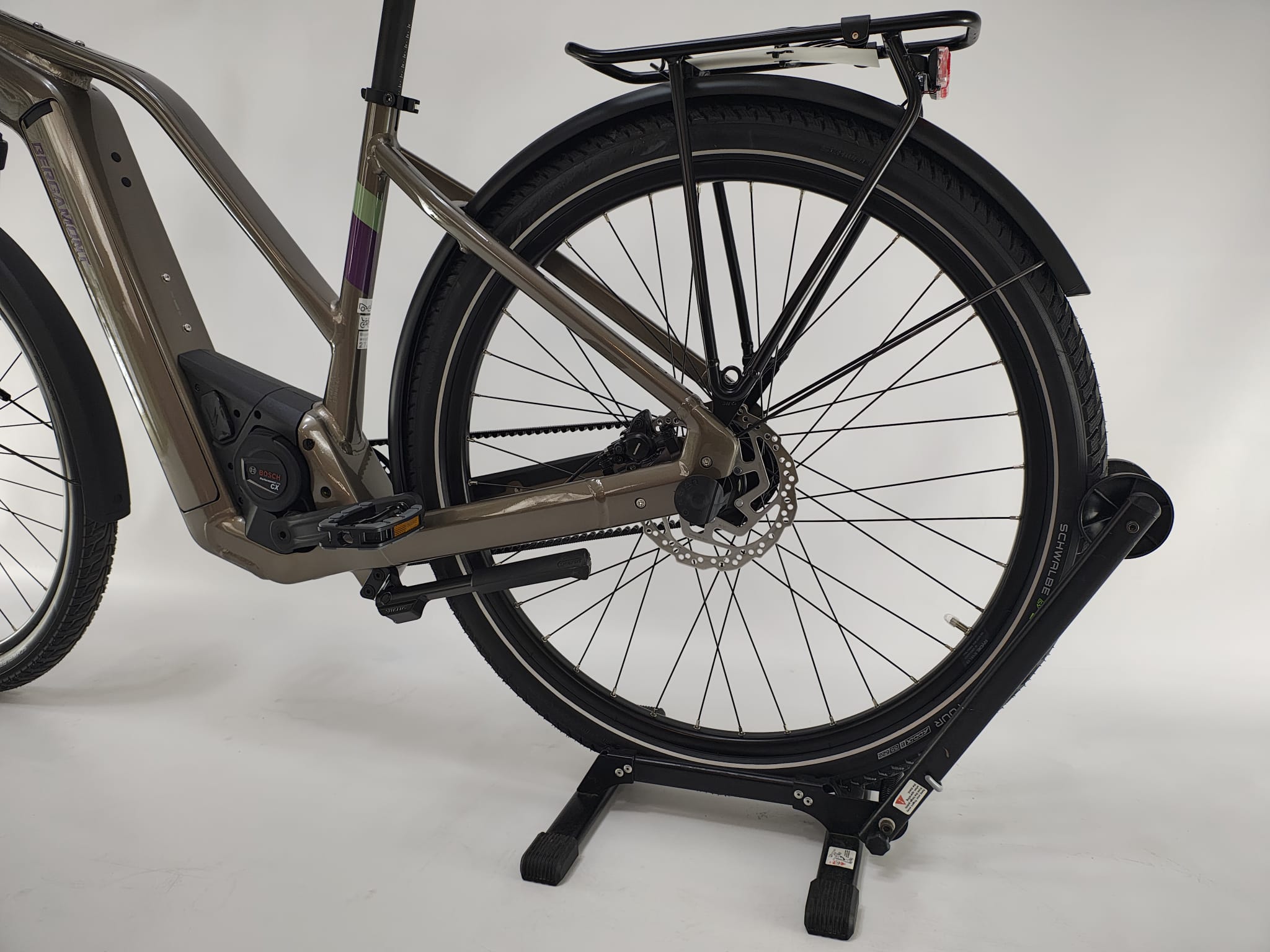 NIEUW Bergamont e-Horizon Elite 7 Belt Bosch Performance Line CX Middenmotor 750Wh Belt-Drive Smart System