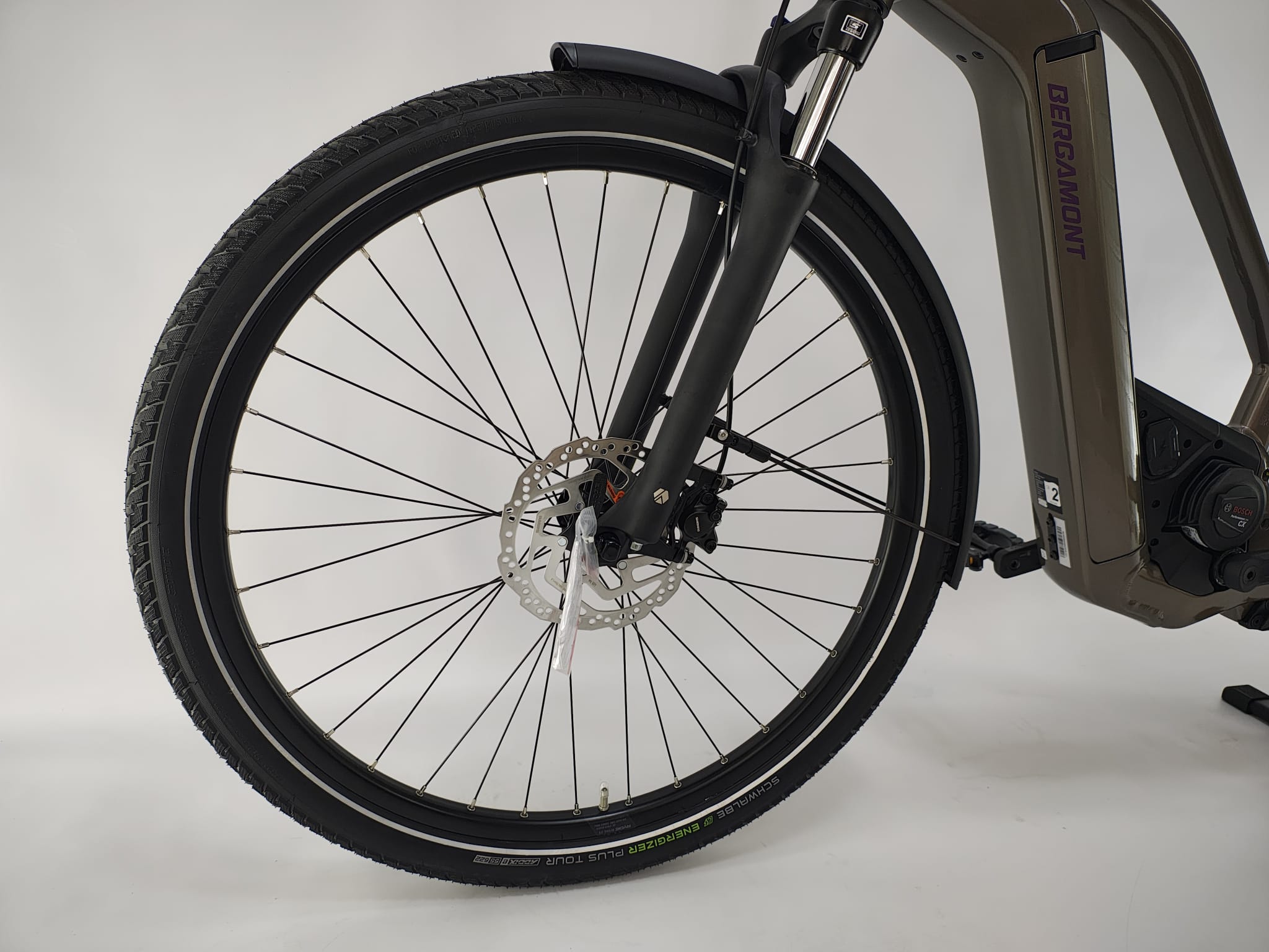 NIEUW Bergamont e-Horizon Elite 7 Belt Bosch Performance Line CX Middenmotor 750Wh Belt-Drive Smart System