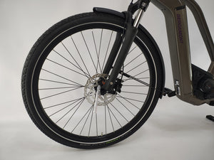 NIEUW Bergamont e-Horizon Elite 7 Belt Bosch Performance Line CX Middenmotor 750Wh Belt-Drive Smart System