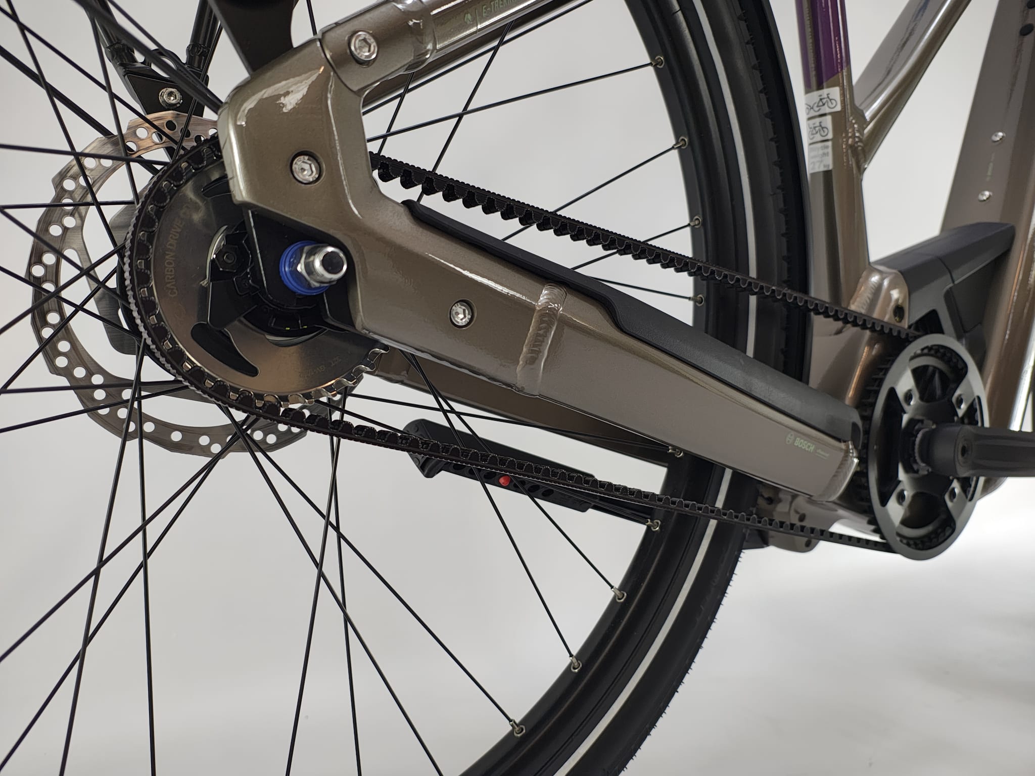 NIEUW Bergamont e-Horizon Elite 7 Belt Bosch Performance Line CX Middenmotor 750Wh Belt-Drive Smart System