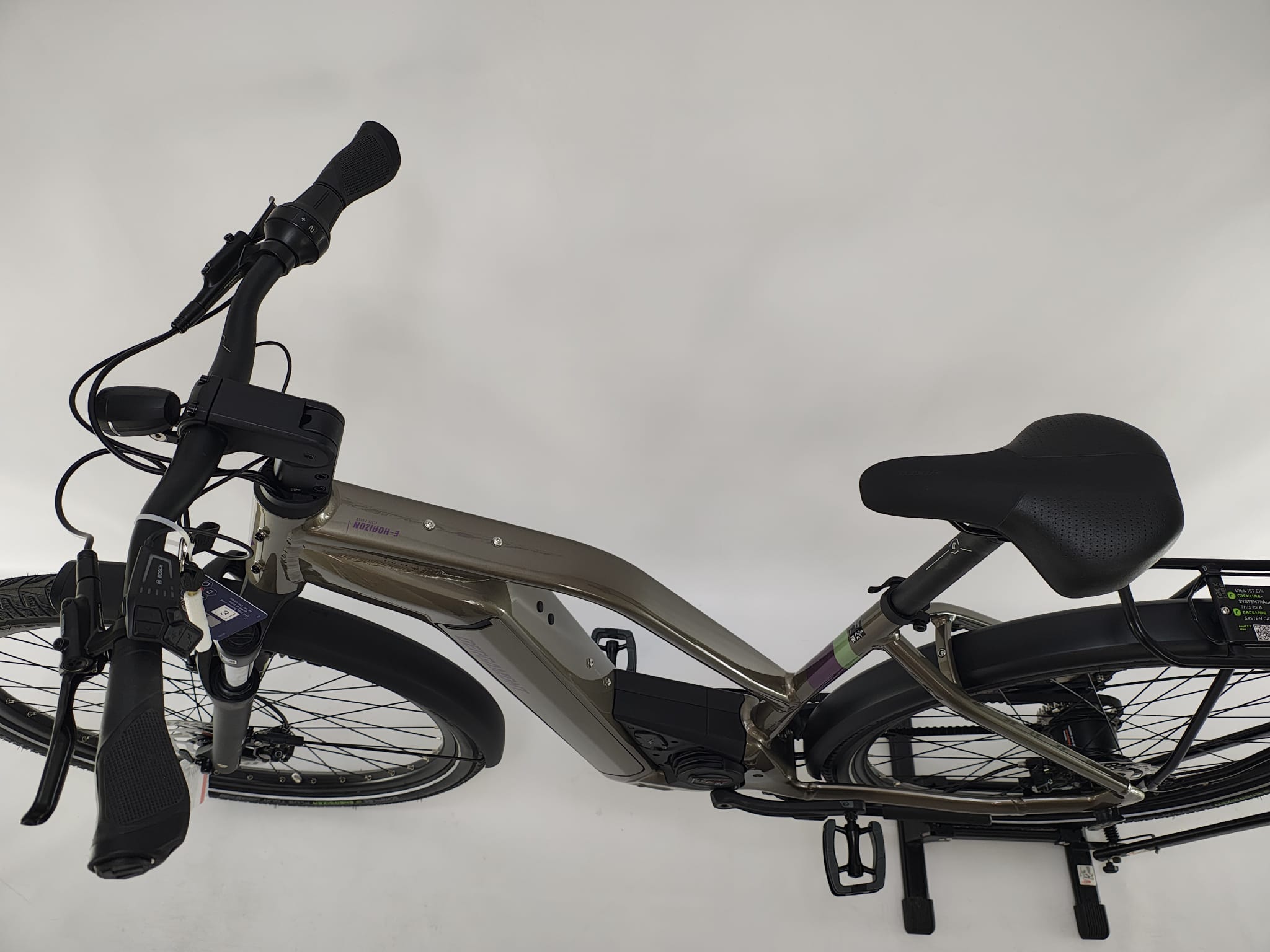 NIEUW Bergamont e-Horizon Elite 7 Belt Bosch Performance Line CX Middenmotor 750Wh Belt-Drive Smart System