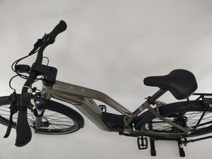 NIEUW Bergamont e-Horizon Elite 7 Belt Bosch Performance Line CX Middenmotor 750Wh Belt-Drive Smart System