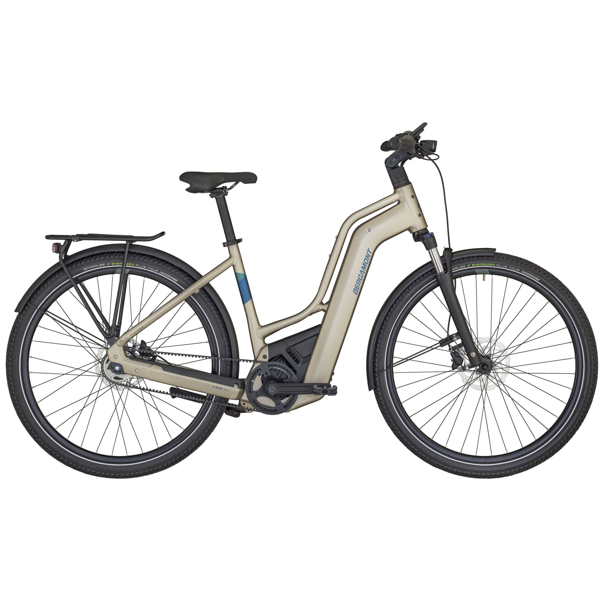 NIEUW Bergamont e-Horizon Elite Belt Premium Bosch Performance Line CX Middenmotor 750Wh Belt-Drive Smart System!