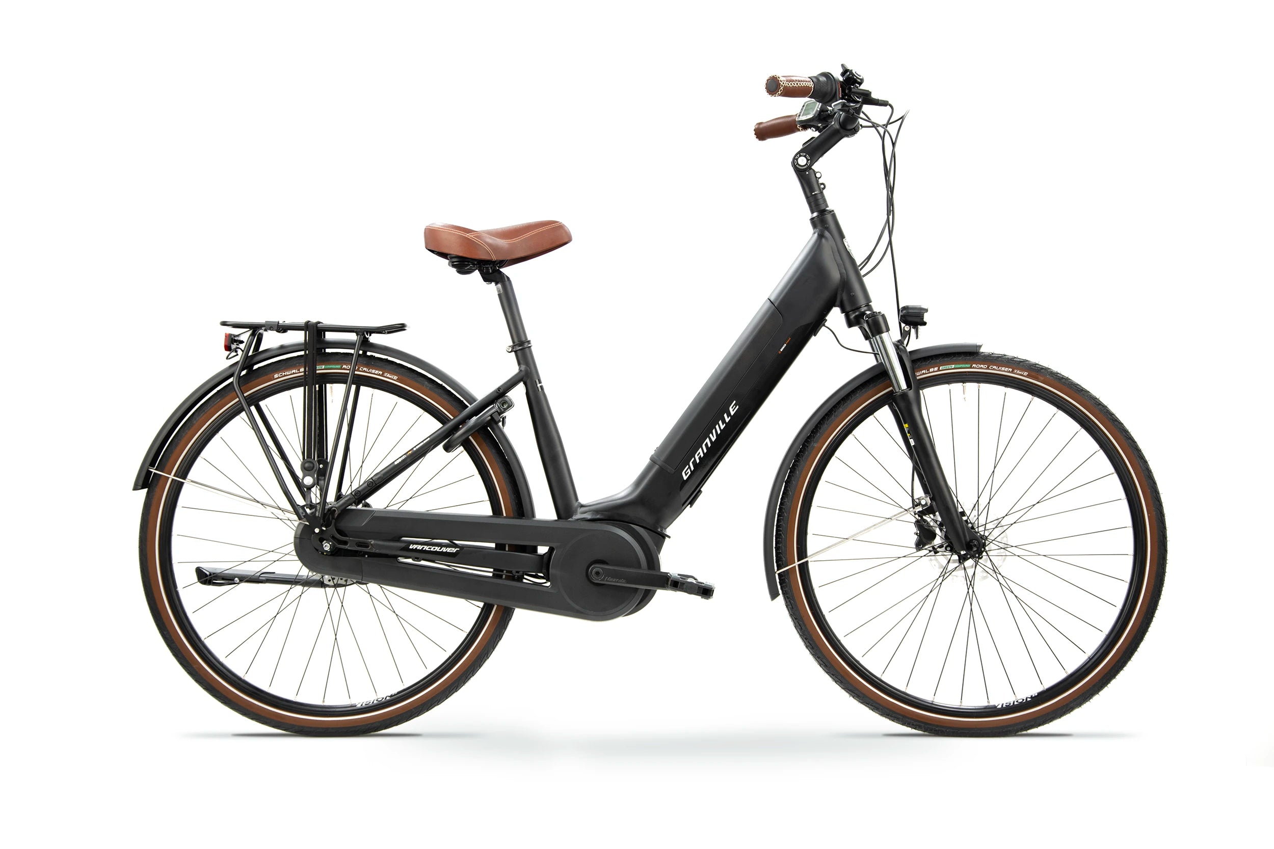 NIEUW! Granville Vancouver N3 Bosch Active Line Plus Middenmotor 500Wh!