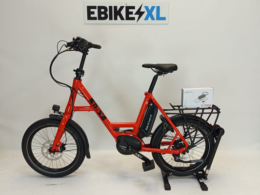 NIEUW! I:SY S8 ZR F Bosch Active Line Plus Middenmotor 500Wh! 20" Rood