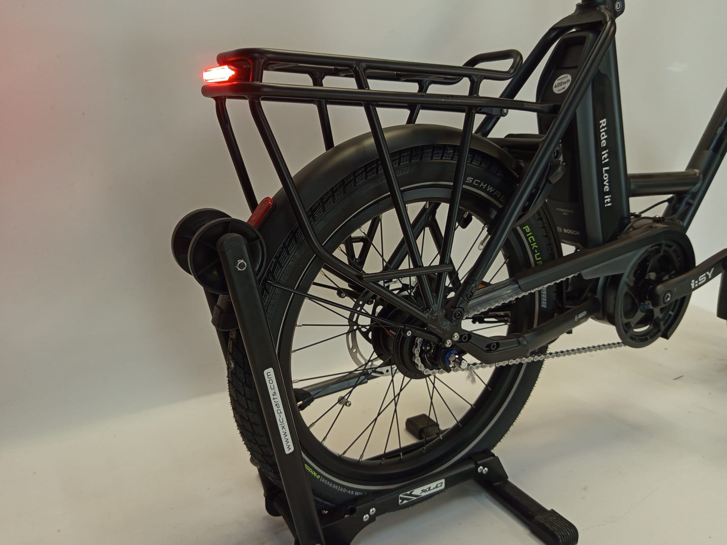 NIEUW! I:SY S8 ZR F Bosch Active Line Plus Middenmotor 500Wh! 20" Zwart
