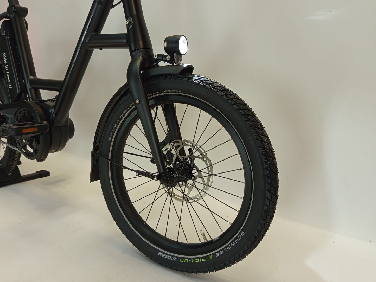 NIEUW! I:SY S8 ZR F Bosch Active Line Plus Middenmotor 500Wh! 20" Zwart
