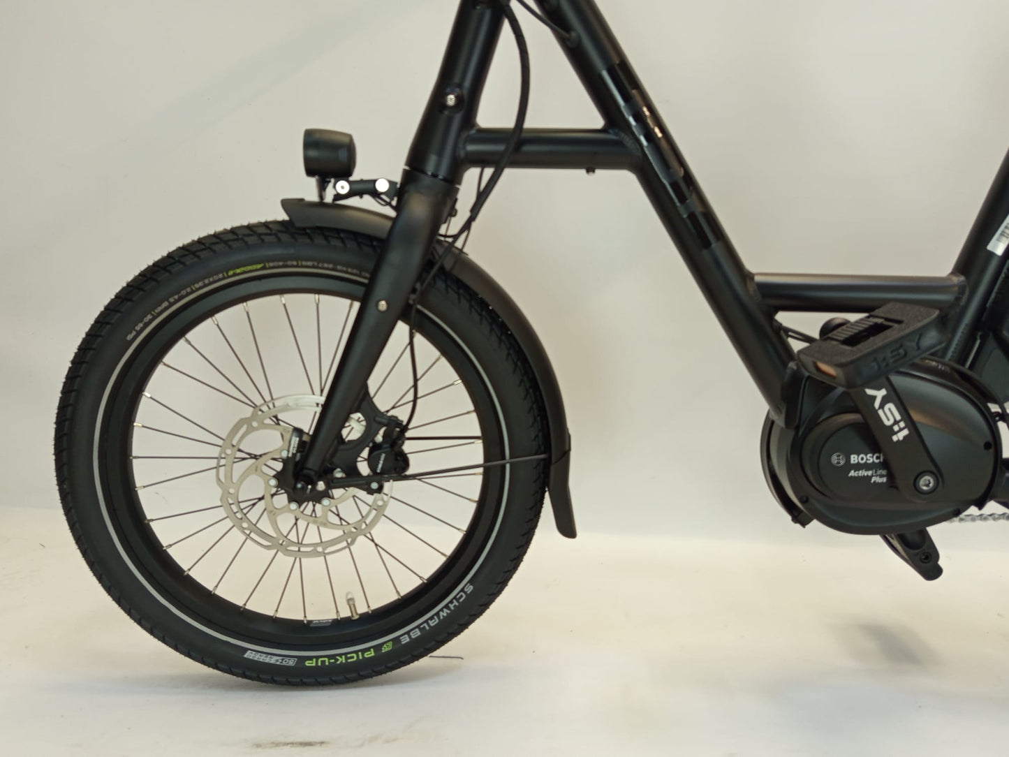 NIEUW! I:SY S8 ZR F Bosch Active Line Plus Middenmotor 500Wh! 20" Zwart