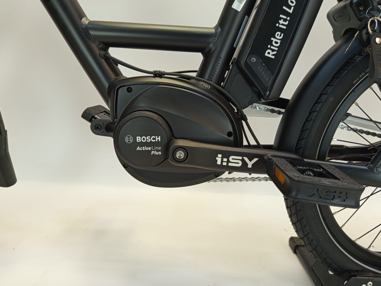 NIEUW! I:SY S8 ZR F Bosch Active Line Plus Middenmotor 500Wh! 20" Zwart
