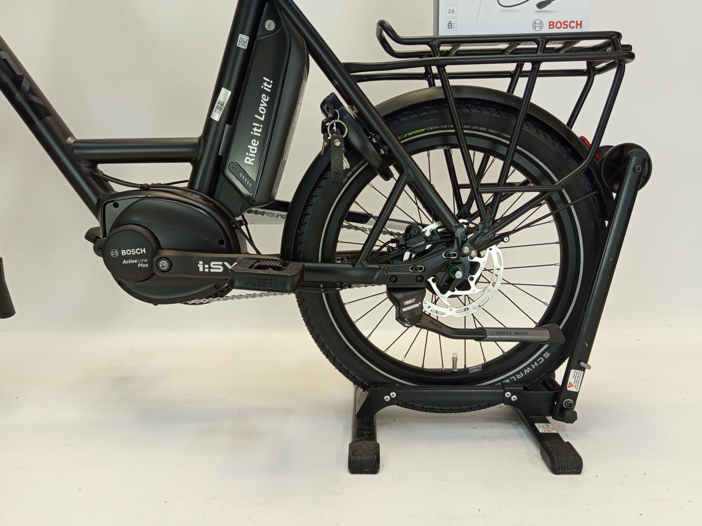 NIEUW! I:SY S8 ZR F Bosch Active Line Plus Middenmotor 500Wh! 20" Zwart