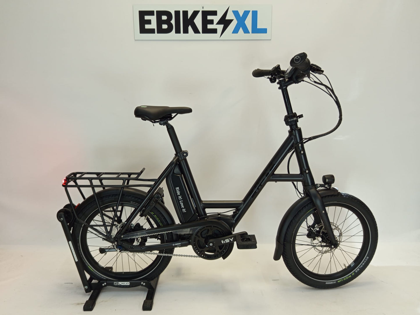 NIEUW! I:SY S8 ZR F Bosch Active Line Plus Middenmotor 500Wh! 20" Zwart