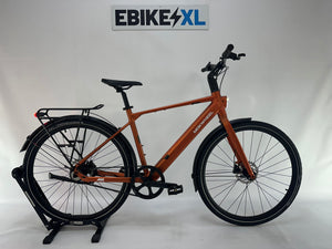 NIEUW! Mokwheel Flint Pro - orange - elektrische herenfiets