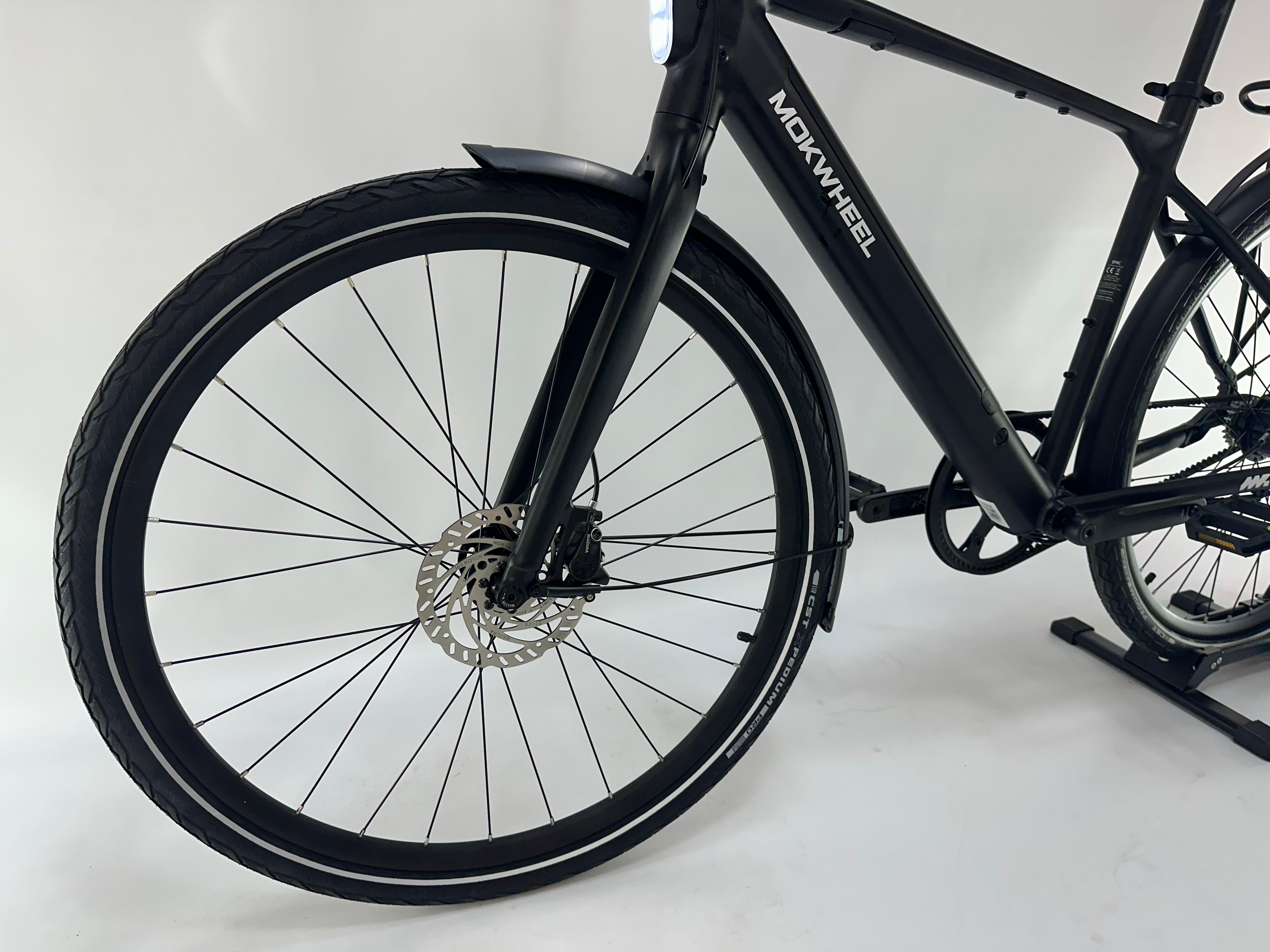 NIEUW! Mokwheel Flint Pro - zwart - elektrische herenfiets