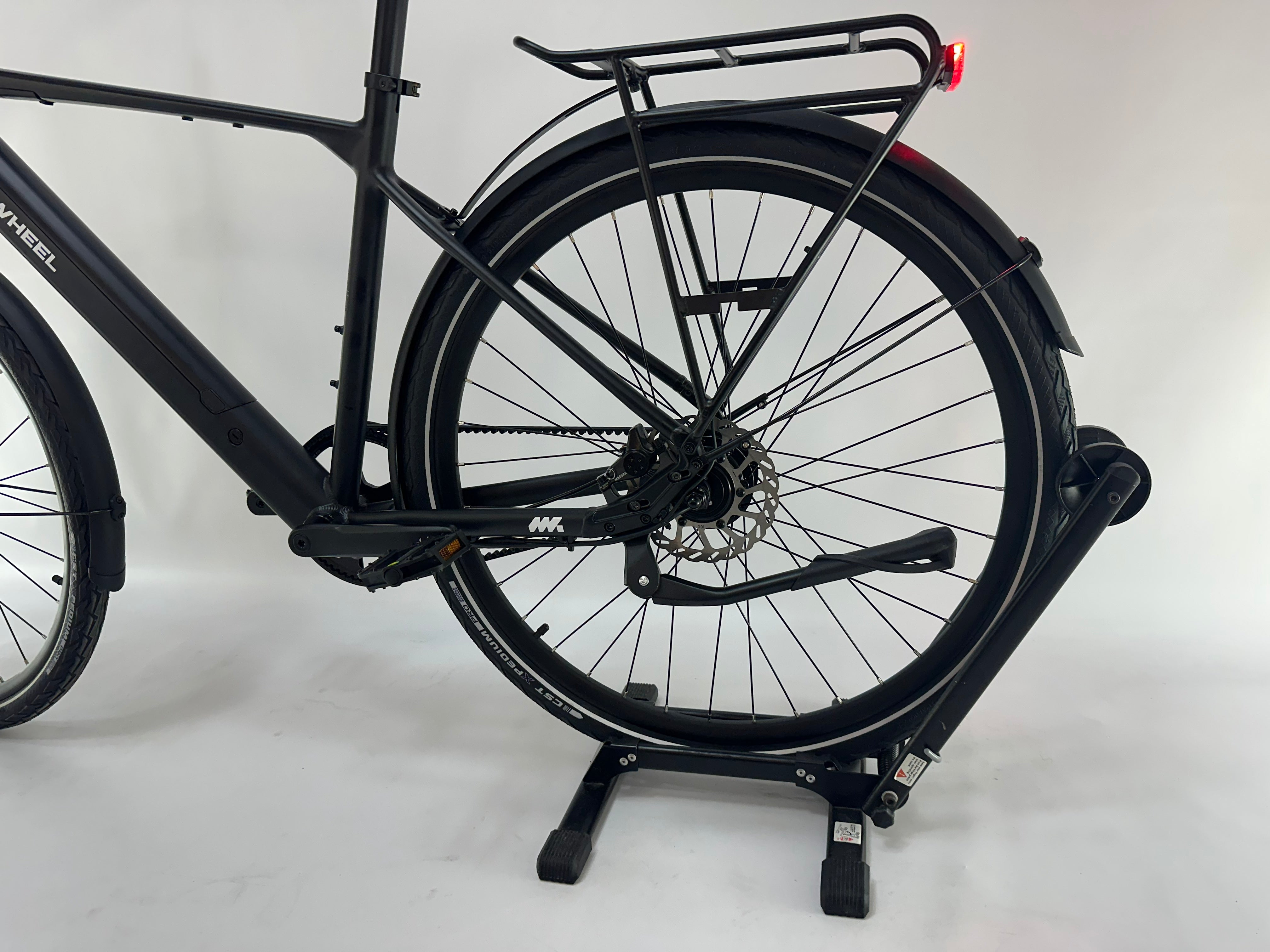 NIEUW! Mokwheel Flint Pro - zwart - elektrische herenfiets